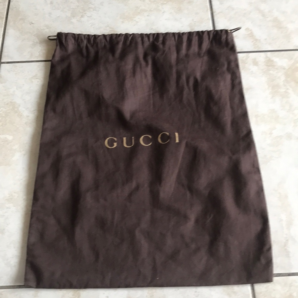 GUCCI DUST BAG EXTRA LARGE